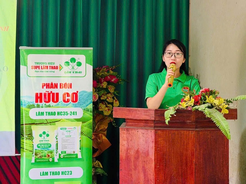 60 học viên tham gia lớp tập huấn kỹ thuật sử dụng phân bón Lâm Thao.