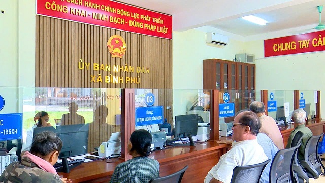 BÌNH PHÚ: NHANH CHÓNG GIẢI QUYẾT THỦ TỤC CHẾ ĐỘ CHO NGƯỜI CAO TUỔI