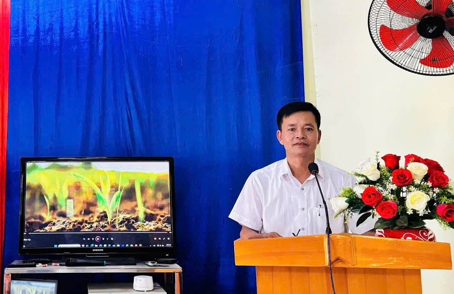 Bình Phú tập huấn “Các biện pháp phòng trừ sâu keo mùa thu và phương pháp canh tác ngô lai trong vụ Đông năm 2026”