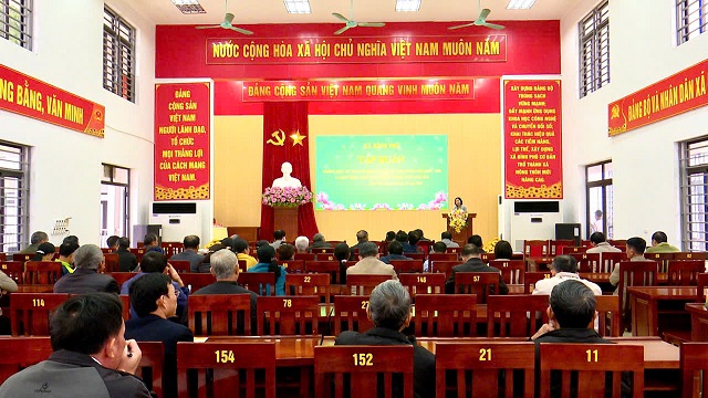 Tập huấn hướng dẫn chăm sóc lúa vụ đông xuân năm 2025 - 2026.