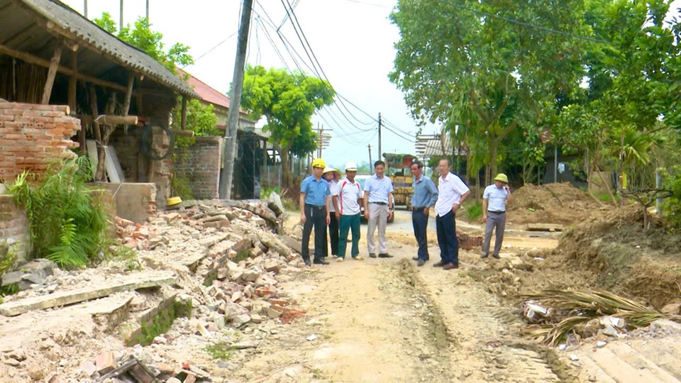 Bình Phú: Lan tỏa phong trào hiến đất xây dựng nông thôn mới