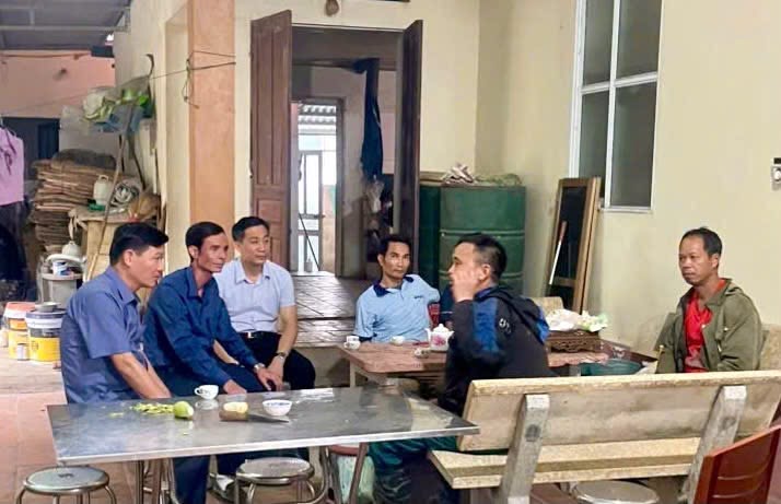 Xã Bình Phú tuyên truyền, vận động Nhân dân về chủ trương triển khai Dự án đường sắt Lào Cai - Hà Nội - Hải Phòng
