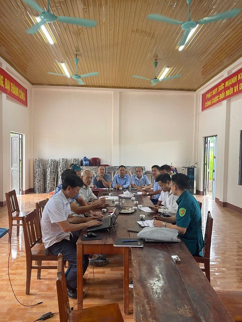 PHỐI HỢP CÙNG CÁC KHU DÂN CƯ RÀ SOÁT NGUỒN NHẬP NGŨ NĂM 2026