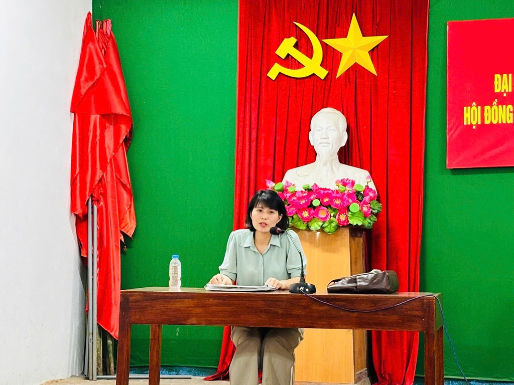 Hội viên hội Nông dân, hội Phụ nữ xã Bình Phú tham gia lớp đào tạo nghề cho lao động nông thôn năm 2026
