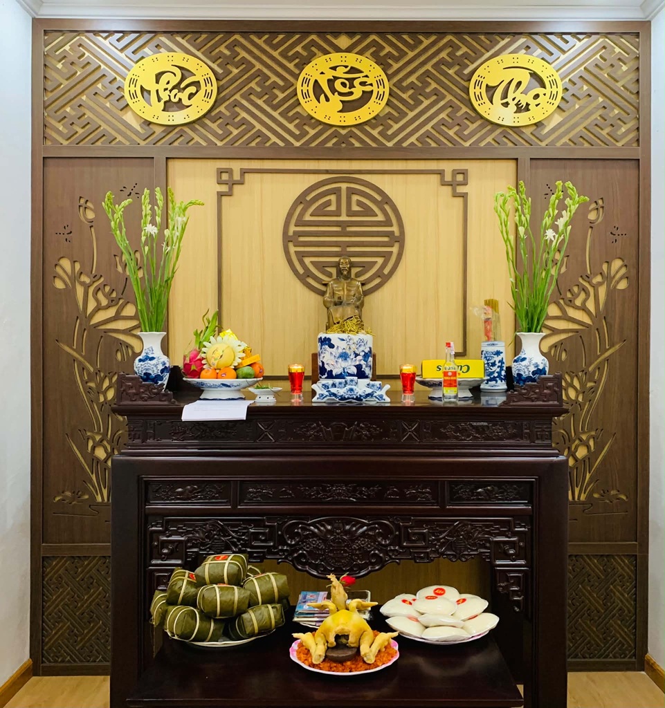 Xã Bình Phú dâng hương tưởng niệm tri ân các Vua Hùng.