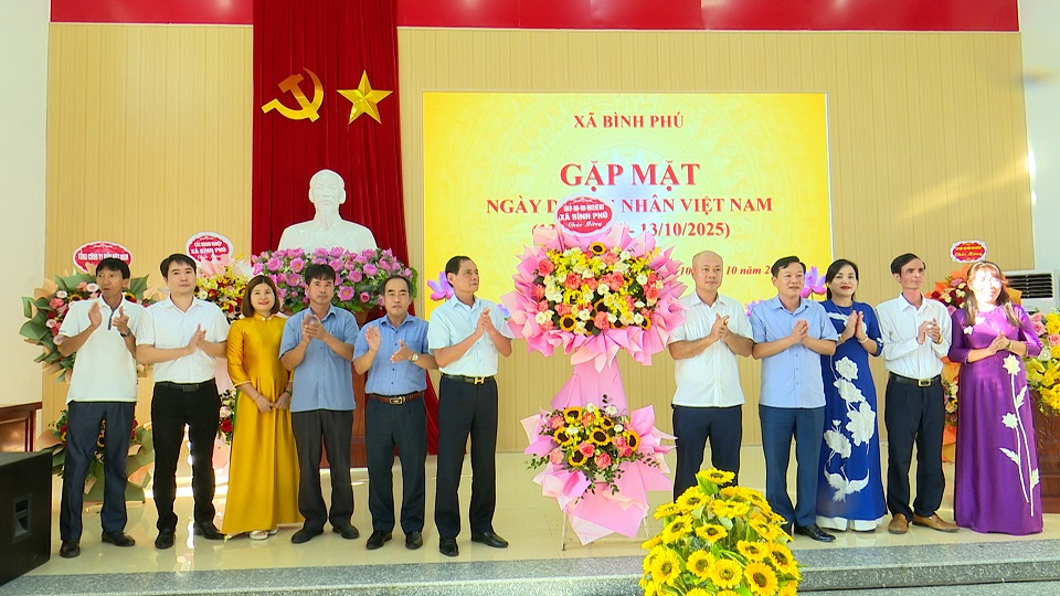 Gặp mặt doanh nhân trên địa bàn xã Bình Phú