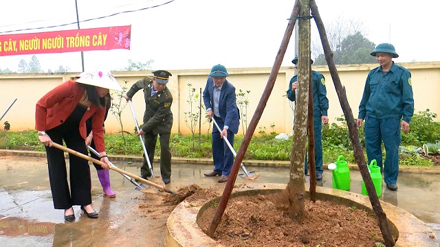 Xã Bình Phú tổ chức Hưởng ứng Tết trồng cây “Đời đời nhớ ơn Bác Hồ” Xuân Bính Ngọ năm 2026