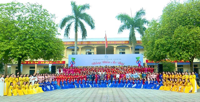 Xã Bình Phú tổ chức Chương trình đồng diễn Áo dài và giao lưu dân vũ năm 2026.