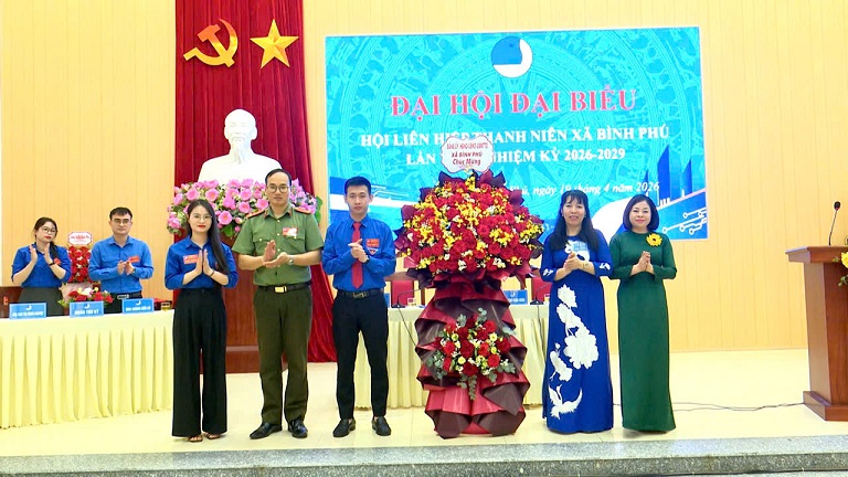 Đại hội đại biểu Hội LHTN Việt Nam xã Bình Phú lần thứ I,nhiệm kỳ 2026 – 2029.