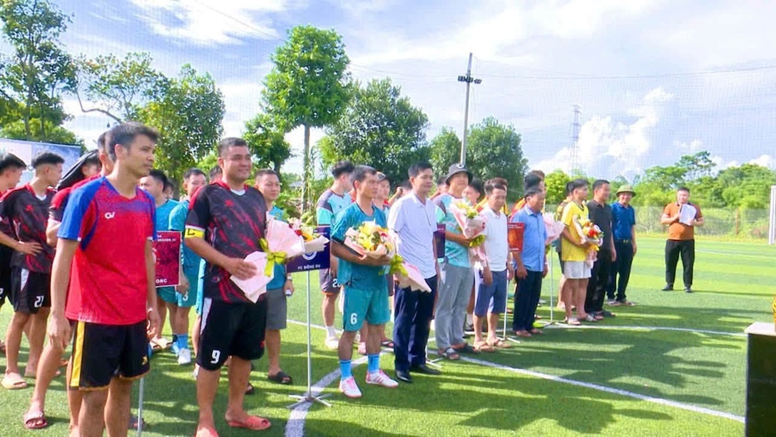 Bình Phú Khai mạc Giải bóng đá Tien Du Cup – Season III năm 2026