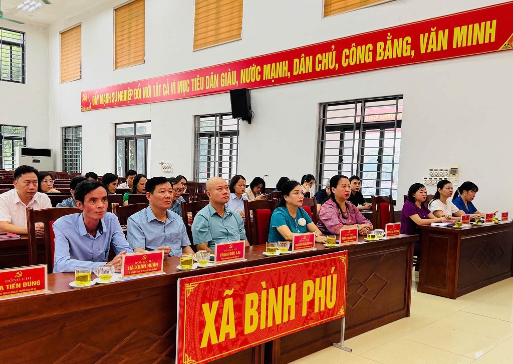 Xã Bình Phú tham dự hội nghị trực tuyến tập huấn, bồi dưỡng nghiệp vụ công tác phòng, chống tham nhũng, lãng phí, tiêu cực năm 2026.
