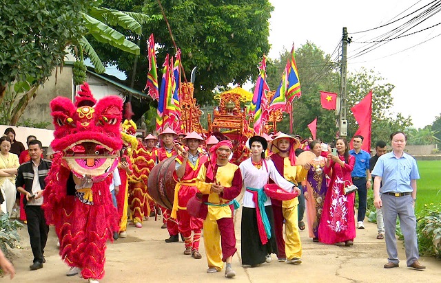 Xã Bình Phú long trọng tổ chức Lễ khánh thành công trình tu sửa cấp thiết Di tích lịch sử văn hóa cấp Quốc gia Đình Tranh.