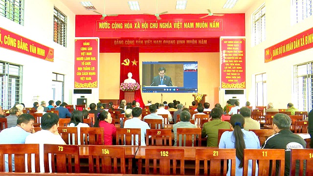 Xã Bình Phú tham dự Hội nghị toàn quốc quán triệt công tác bầu cử đại biểu Quốc hội và HĐND các cấp nhiệm kỳ 2026-2031.