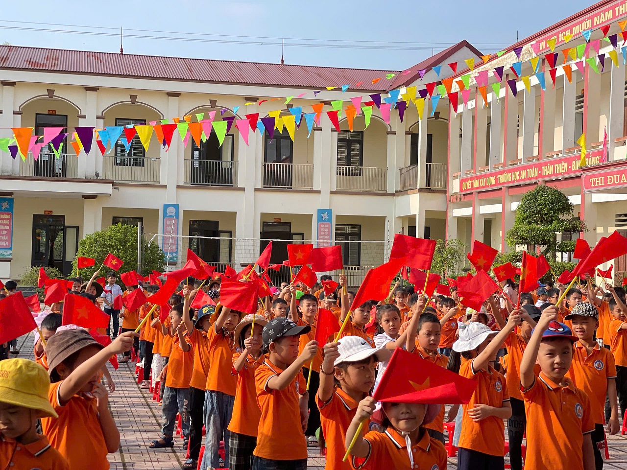 Bình Phú sẵn sàng cho năm học mới 2025 - 2026.