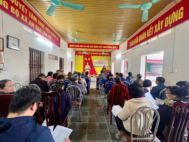 ỦY BAN MTTQ VIỆT NAM XÃ BÌNH PHÚ TỔ CHỨC HỘI NGHỊ HƯỚNG DẪN, TRIỂN KHAI KẾ HOẠCH LẤY Ý KIẾN NHẬN XÉT VÀ TÍN NHIỆM CỦA CỬ TRI NƠI CƯ TRÚ ĐỐI VỚI NGƯỜI ỨNG CỬ ĐẠI BIỂU HĐND XÃ NHIỆM KỲ 2026 - 2031