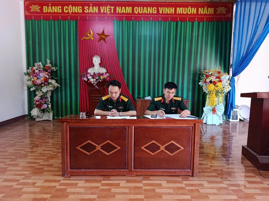 Bình Phú rà soát, phúc tra nguồn dự bị động viên và nguồn sẵn sàng nhập ngũ năm 2027.
