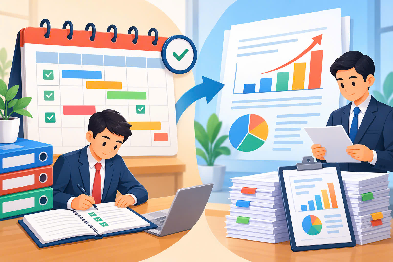 Chương trình, dự án, đề án, kế hoạch phát triển kinh tế-xã hội của địa phương; chương trình, kế hoạch công tác hàng năm của cơ quan, đơn vị; Báo cáco công tác định kỳ; Thông tin thống kê về ngành, lĩnh vực quản lý
