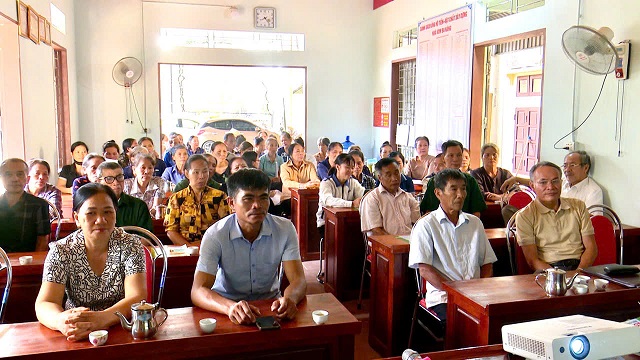 Xã Bình Phú tổ chức tập huấn kỹ thuật canh tác giống ngô lai vụ Đông năm 2025