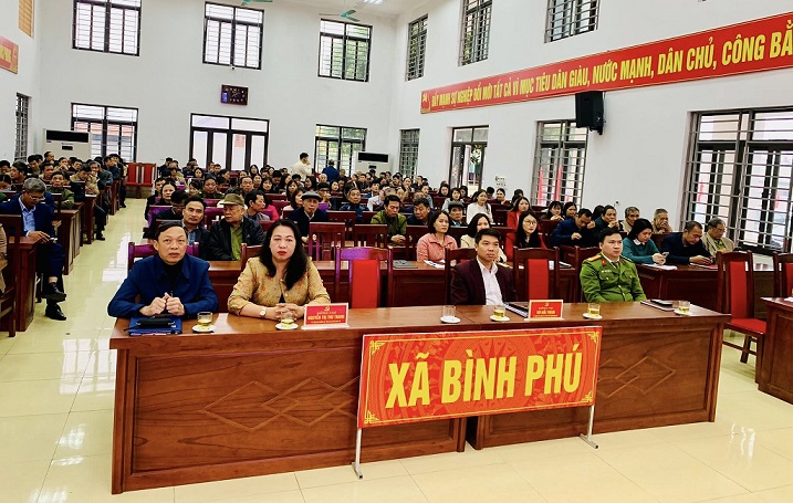 Xã Bình Phú tham gia tập huấn toàn quốc về bầu cử đại biểu Quốc hội và đại biểu Hội đồng nhân dân