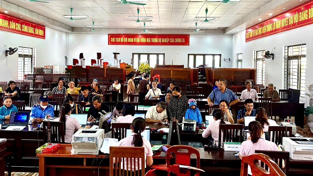 Phát huy hiệu quả tín dụng chính sách xã hội sau 1 tháng sáp nhập trên địa bàn xã Bình Phú