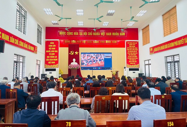 Hội nghị toàn quốc nghiên cứu, quán triệt và triển khai thực hiện các Nghị quyết của Bộ Chính trị.