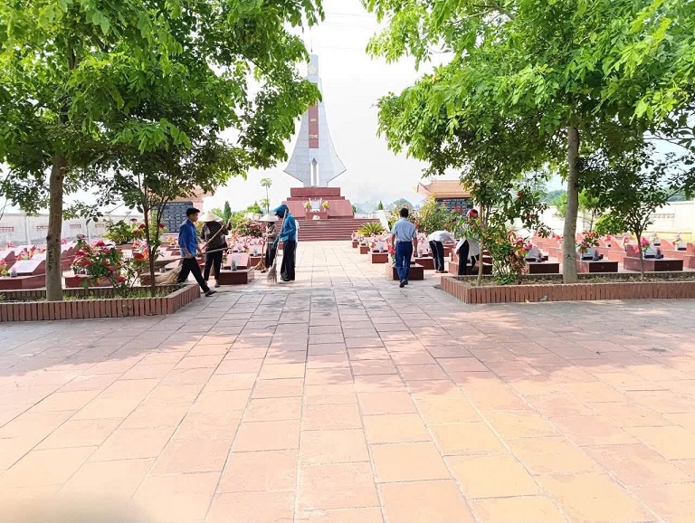 Tiếp nối các hoạt động " Đền ơn đáp nghĩa" hướng tới kỷ niệm 79 năm ngày thương binh liệt sĩ(27/7/1947-27/7/2026). 