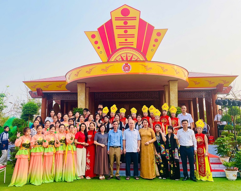 Xã Bình Phú tổ chức các hoạt động văn hoá văn nghệ tham gia Giỗ Tổ Hùng Vương và Tuần Văn hóa - Du lịch Đất Tổ năm 2026