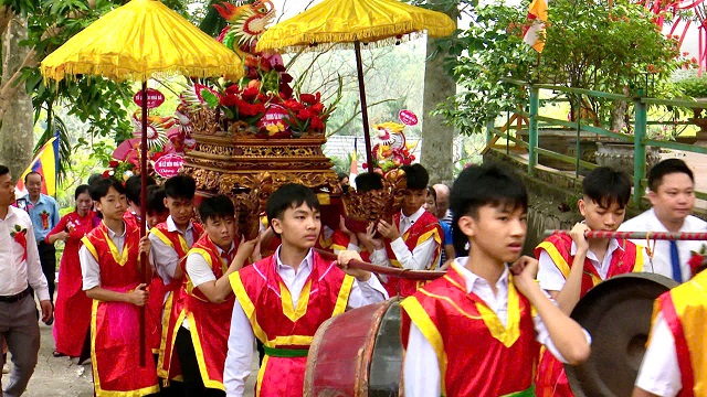 LỄ HỘI TRUYỀN THỐNG ĐỀN NHÀ BÀ NĂM 2026.