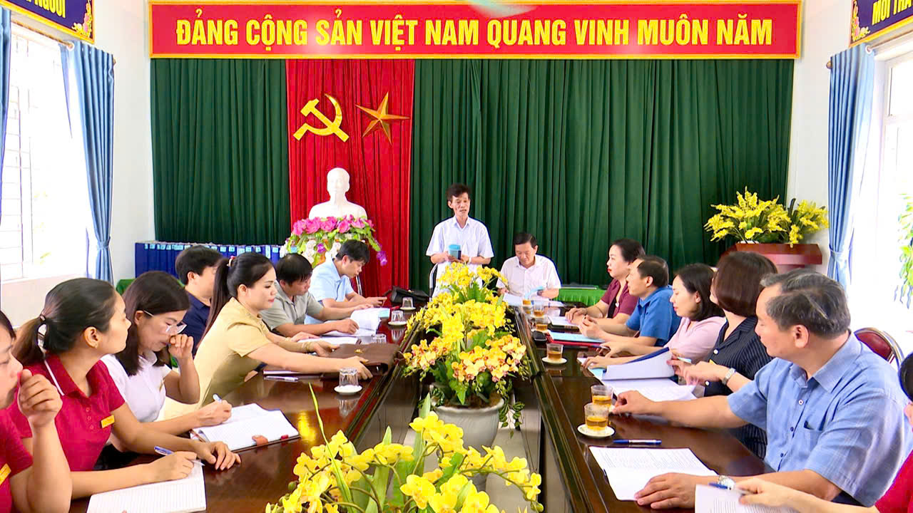 SỞ GIÁO DỤC VÀ ĐÀO TẠO TỈNH PHÚ THỌ KIỂM TRA ĐÁNH GIÁ CÔNG NHẬN CÁC TRƯỜNG HỌC TRÊN ĐỊA BÀN XÃ BÌNH PHÚ  ĐẠT KIỂM ĐỊNH CHẤT LƯỢNG GIÁO DỤC VÀ ĐẠT CHUẨN QUỐC GIA.