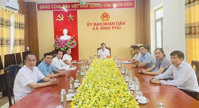 Xã Bình Phú tham dự Tập huấn toàn quốc về phân cấp, phân định thẩm quyền trong lĩnh vực đất đai khi tổ chức chính quyền địa phương 2 cấp.