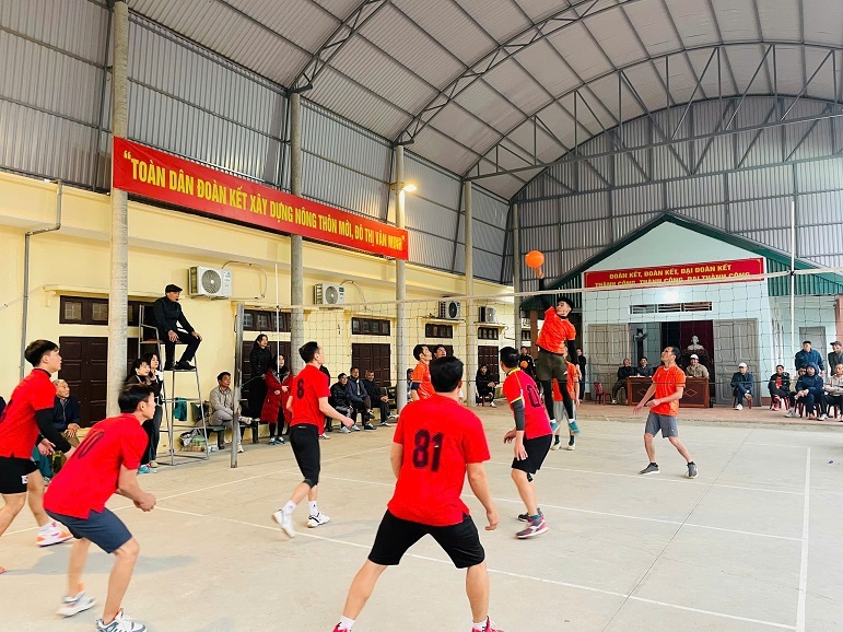 Xã Bình Phú tổ chức giao lưu thể thao mừng Đảng, mừng xuân Bính Ngọ 2026.