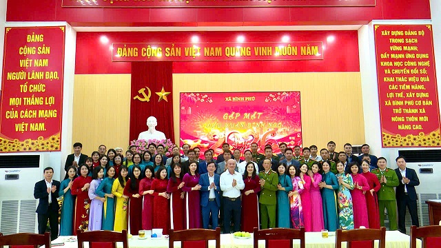 Xã Bình Phú tổ chức gặp mặt đầu xuân Bính Ngọ 2026.
