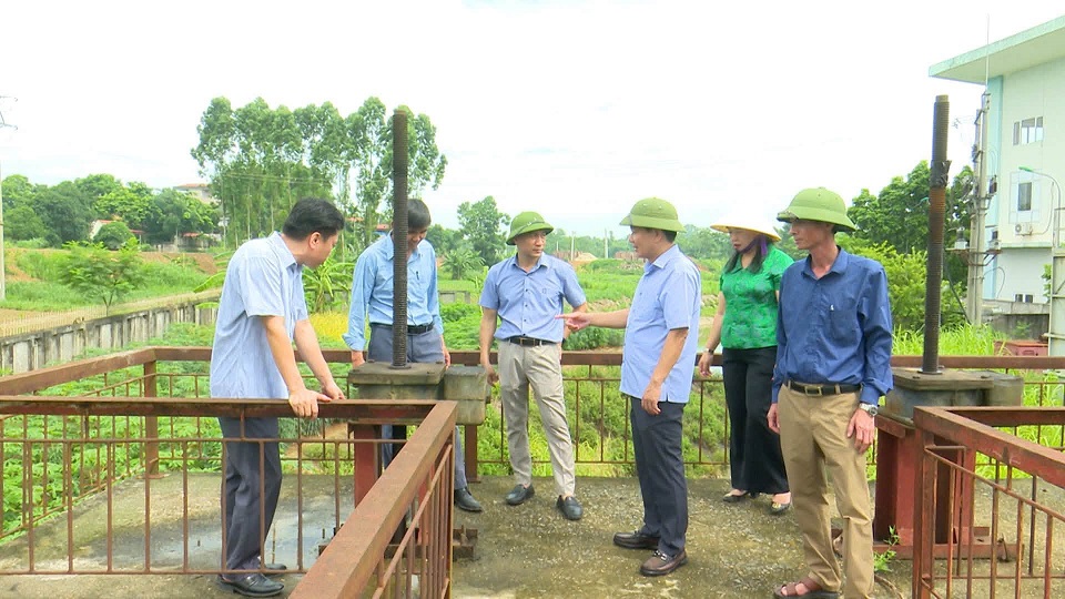 Lãnh đạo xã Bình Phú kiểm tra, rà soát công tác phòng, chống lụt bão năm 2026