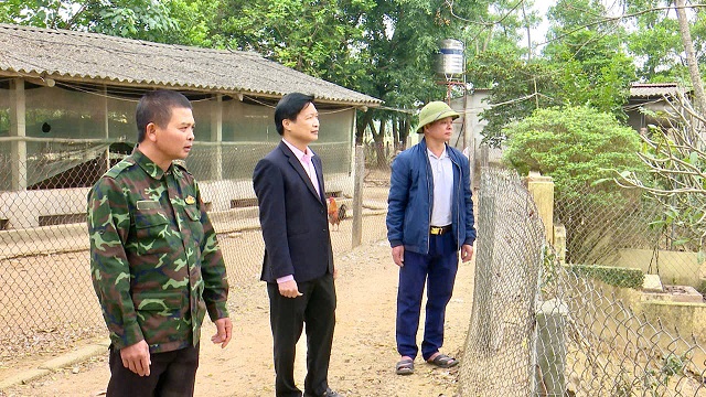 Tín dụng chính sách xã hội hoạt động thông suốt, hiệu quả trên địa bàn xã Bình Phú