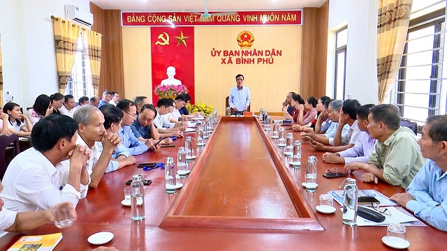 XÃ BÌNH PHÚ TRIỂN KHAI TỔNG ĐIỀU TRA NÔNG THÔN, NÔNG NGHIỆP NĂM 2025 