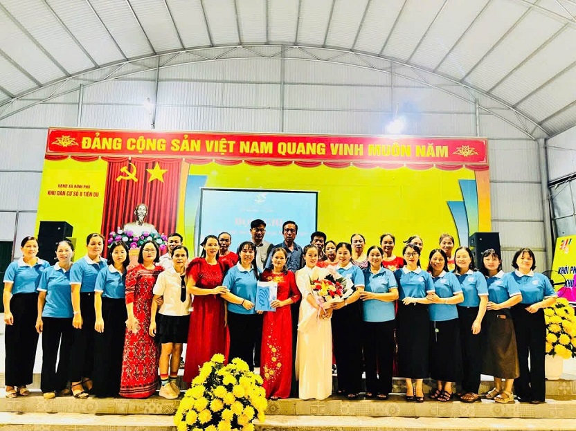 Ra mắt Chi hội Phụ nữ số thôn 5 – Lan tỏa tinh thần chuyển đổi số trong hội viên phụ nữ.