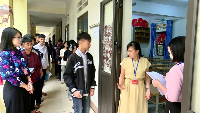 Xã Bình Phú tổ chức Kỳ thi khảo sát chất lượng học sinh lớp 9 năm học 2025 – 2026.