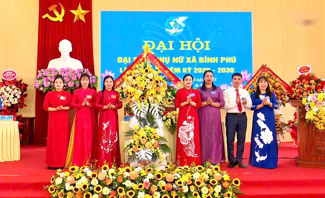 Đại hội đại biểu phụ nữ xã Bình Phú lần thứ I, nhiệm kỳ 2025 -2030
