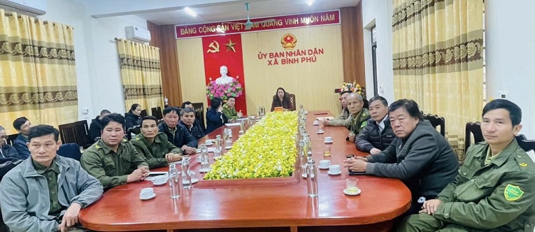 XÃ BÌNH PHÚ THAM DỰ HỘI NGHỊ TỔNG KẾT CÔNG TÁC XÂY DỰNG PHONG TRÀO TOÀN DÂN BẢO VỆ ANTQ NĂM 2025, TRIỂN KHAI NHIỆM VỤ NĂM 2026