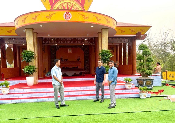 Xã Bình Phú và các xã trong Cụm số 4 đã sẵn sàng cho ngày khai hội Giỗ Tổ Hùng Vương - Lễ hội Đền Hùng năm 2026.