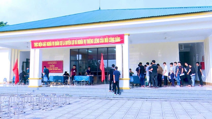 Bình Phú khám sơ tuyển sức khỏe công dân nhập ngũ năm 2027