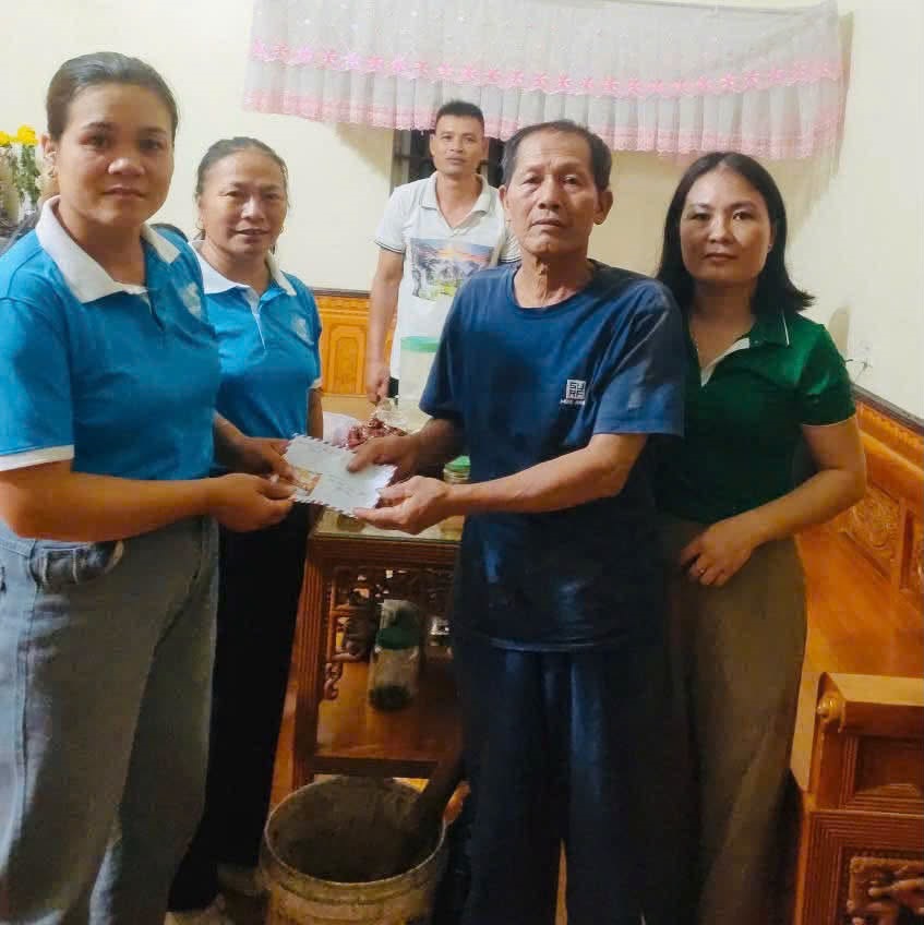 LAN TỎA TÌNH YÊU THƯƠNG – CHUNG TAY GIÚP ĐỠ GIA ĐÌNH CÓ HOÀN CẢNH KHÓ KHĂN.